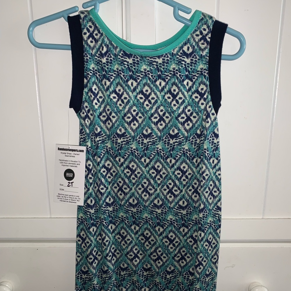 Random Romper 2t